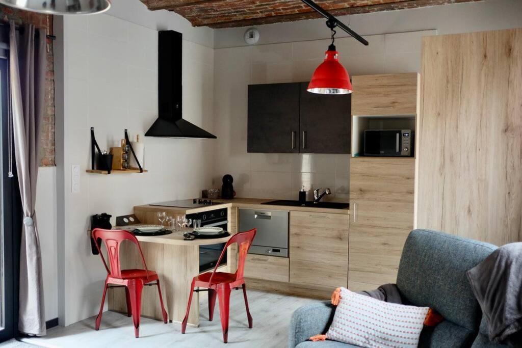 Suite Factory : Gite De Charme En Avesnois Wargnies-le-Petit Eksteriør bilde
