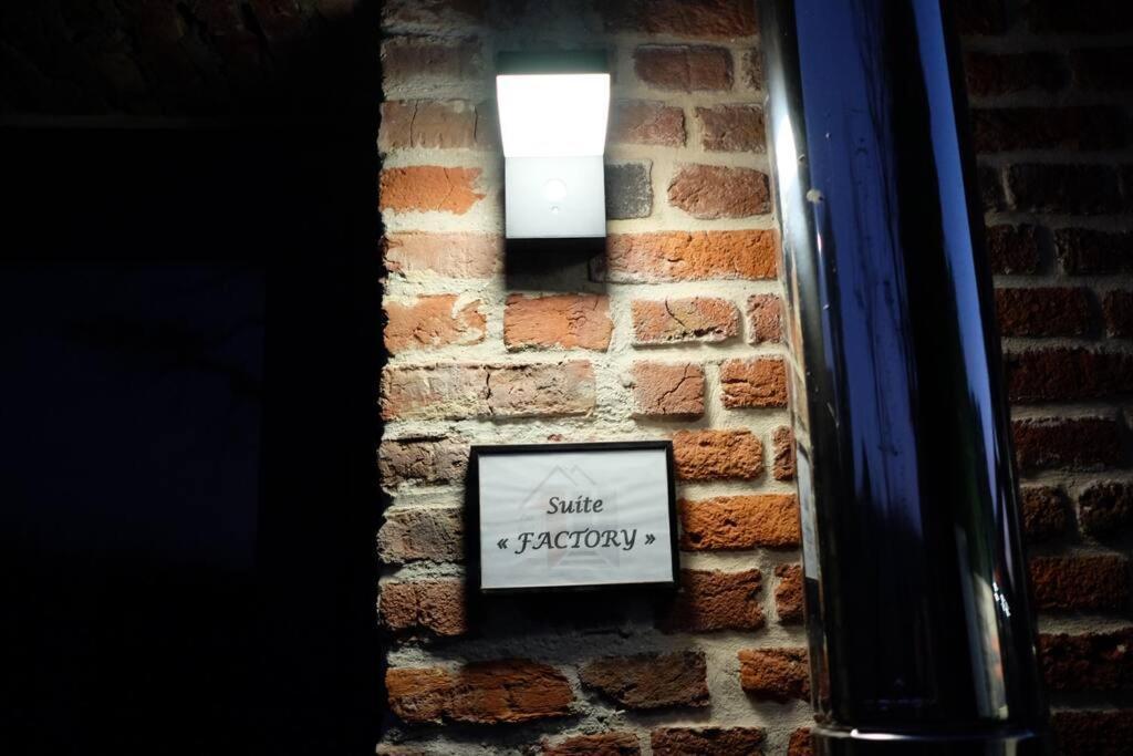 Suite Factory : Gite De Charme En Avesnois Wargnies-le-Petit Eksteriør bilde